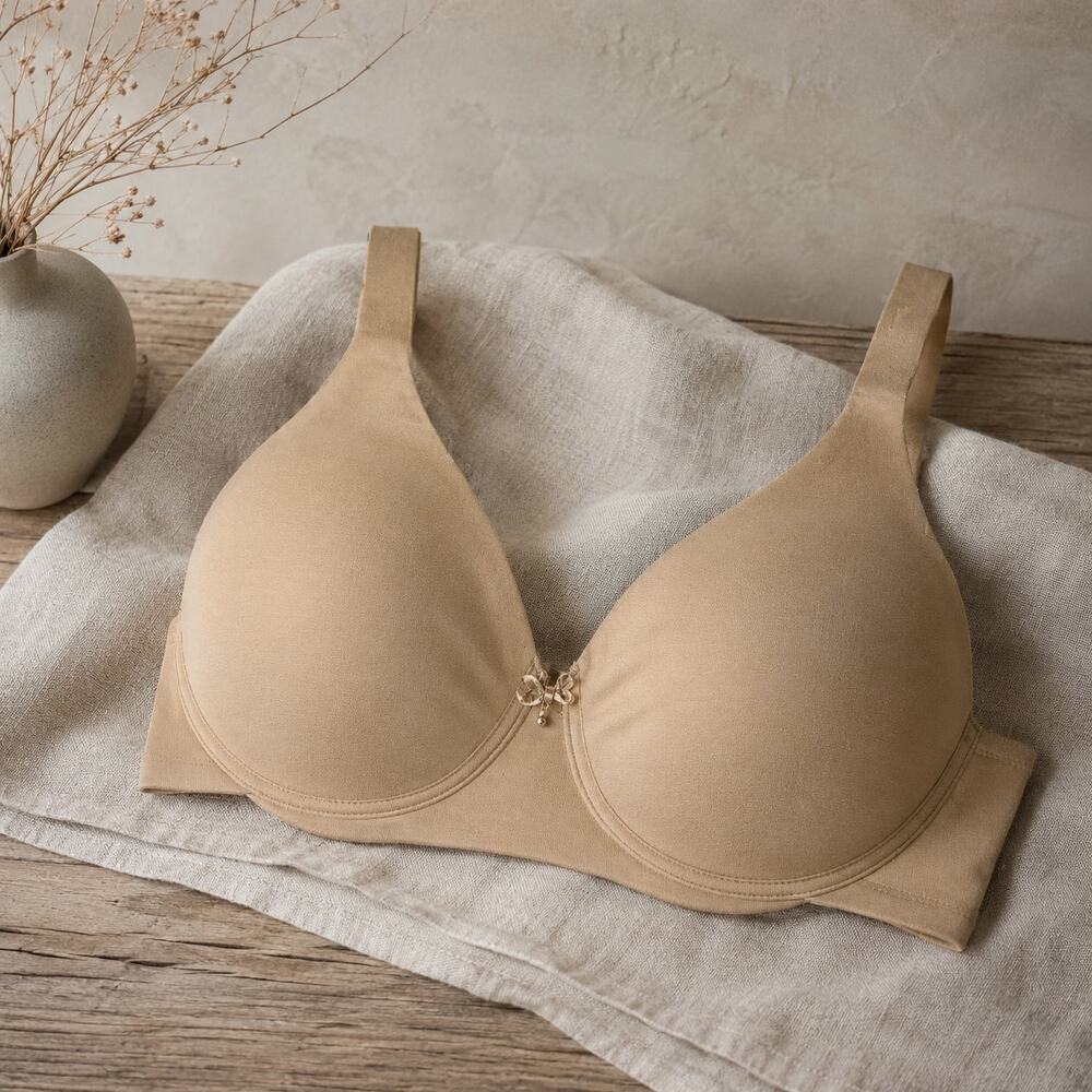 Soma Nude Lightly Padded Embraceable Wirefree Bra 38DD